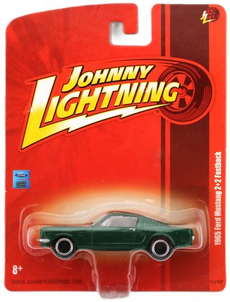 1:64 1965 Ford Mustang 2+2 Fastback (Green) 1:64 1965 Ford Mustang 2+2 Fastback (Green)
