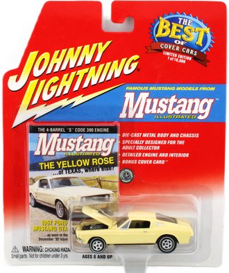 1:64 1967 Ford Mustang GTA (Light Yellow) 1:64 1967 Ford Mustang GTA (Light Yellow)