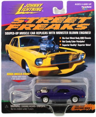 1:64 1969 Ford Mustang Mach 1 (Purple) 1:64 1969 Ford Mustang Mach 1 (Purple)