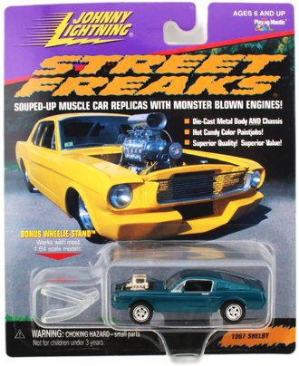 1:64 1967 Shelby (Green) 1:64 1967 Shelby (Green)