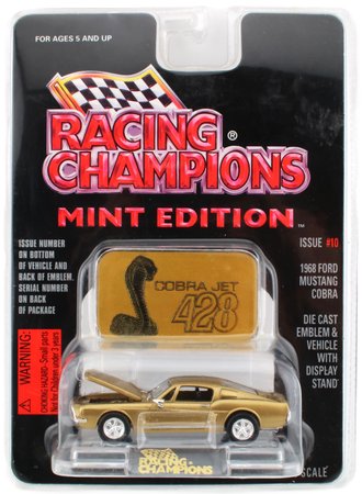 1:58 1968 Ford Mustang Cobra (Gold) 1:58 1968 Ford Mustang Cobra (Gold)