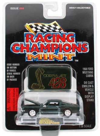 1:58 1968 Ford Mustang Cobra (Green) 1:58 1968 Ford Mustang Cobra (Green)