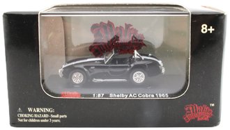 1:87 Shelby AC Cobra 1965 (Black w/White Stripes) 1:87 Shelby AC Cobra 1965 (Black w/White Stripes)