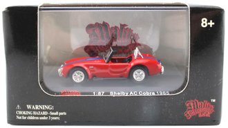 1:87 Shelby AC Cobra 1965 (Orange w/Blue Stripes) 1:87 Shelby AC Cobra 1965 (Orange w/Blue Stripes)