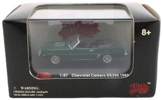 1:87 Chevrolet Camaro SS369 1969 (Green) 1:87 Chevrolet Camaro SS369 1969 (Green)