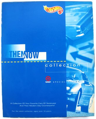 1:64 Target Special - Then & Now 8-Car Collection - Ferrari, Camaro, etc.