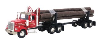 1:64 Western Star 4900EX Logger (Red)
