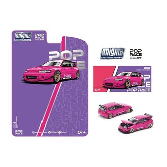 1:64 Pandem Civic EG6 (Pink)