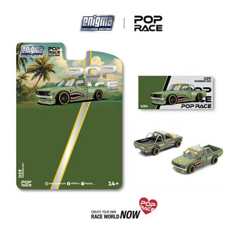 1:64 Pandem 620 (Fighter Green)