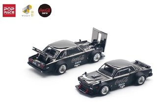 1:64 Nissan Skyline GT-R V8 Drift (Hakosuka) "Coca-Cola Zero" 1:64 Nissan Skyline GT-R V8 Drift (Hakosuka) "Coca-Cola Zero"