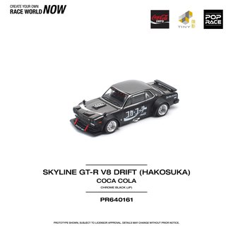 1:64 Nissan Skyline GT-R Drift (Hakosuka) "Coca-Cola" 1:64 Nissan Skyline GT-R Drift (Hakosuka) "Coca-Cola"