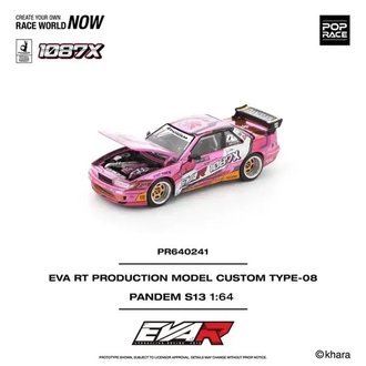 1:64 Pandem Silvia S13 EVA RT Production Model Custom Type-0
