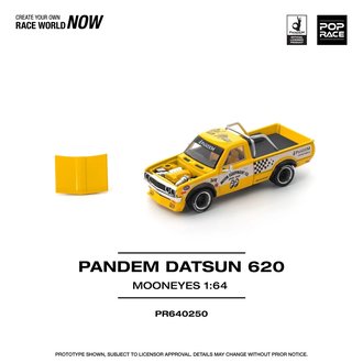 1:64 Pandem Datsun 620 "Mooneyes"