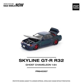 1:64 Skyline GT-R R32 - Ghost Chameleon