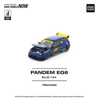 1:64 Pandem Honda Civic EG6 "Sunoco" 1:64 Pandem Honda Civic EG6 "Sunoco"