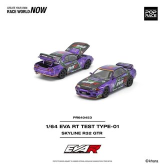 1:64 EVA RT Test Type-01 Skyline R32