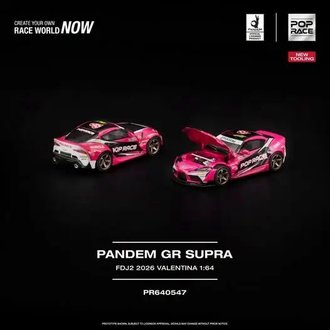 1:64 Pandem GR Supra FDJ2 2026 "Valentina Piaz"