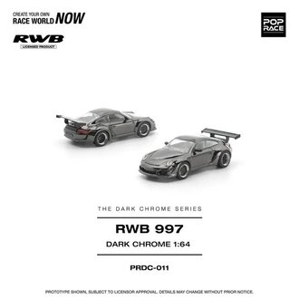 1:64 RWB 997 (Dark Chrome)