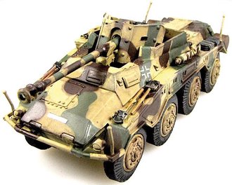 Sd.Kfz.234/4 Pakwagen "4th Panzer Division, 1945" Sd.Kfz.234/4 Pakwagen "4th Panzer Division, 1945"