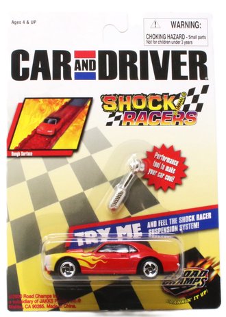 Shock Racers - 1969 Chevy Camaro (Red)