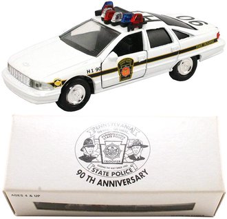 1:43 1995 Chevy Caprice Police Car "Pennsylvania State Police - 90th Anniversary"