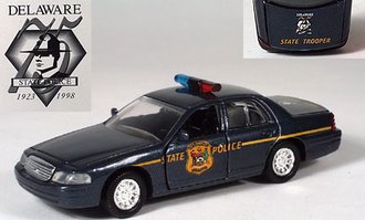 1:43 Ford Crown Victoria "Delaware State Police - 75th Anniversary"