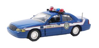 1:43 1999 Ford Crown Victoria "Pennsylvania Chiefs of Police"