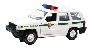 1:43 1999 Jeep "Park Rangers"