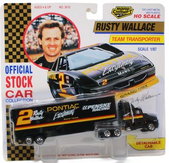 1:87 Team Transporter - Rusty Wallace #2 Pontiac Excitement