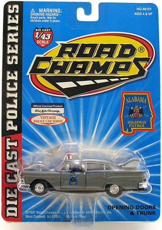 1:43 1957 Ford Fairlane "Alabama Highway Patrol"