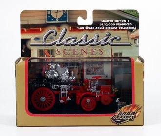 1912 Christie Front Drive Steamer Fire Vehicle w/Accessory 1912 Christie Front Drive Steamer Fire Vehicle w/Accessory