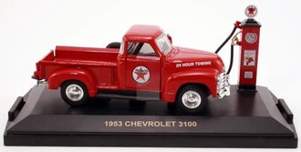1953 Chevy Pickup "Texaco" w/Gas Pump 1953 Chevy Pickup "Texaco" w/Gas Pump
