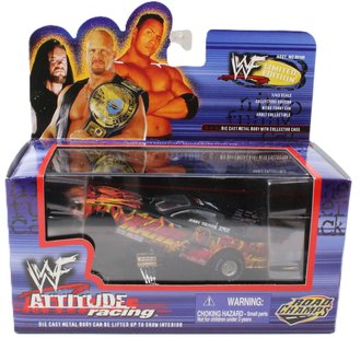 1:43 WWF Pontiac Firebird 767 Fuel Coupe "Jerry Toliver - Kane"