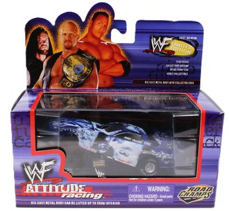 1:43 WWF Pontiac Firebird 767 Fuel Coupe "Jerry Toliver - The Undertaker"
