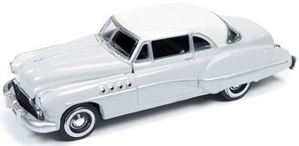 1949 Buick Riviera (Cumulus Gray w/Gloss White Roof)