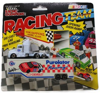 1:87 Team Transporter - Derrike Cope #10 Purolator w/Mini Stock Car
