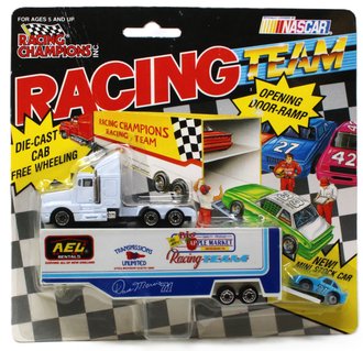 1:87 Team Transporter - Dave Morris #71 Big Apple Market w/Mini Stock Car