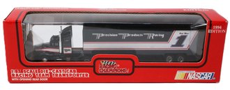 1:87 Team Transporter - Rick Mast #1 Precision Products Racing Hauler