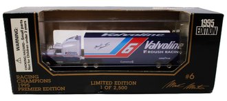 1:87 Team Transporter - Mark Martin #6 Valvoline 1:87 Team Transporter - Mark Martin #6 Valvoline