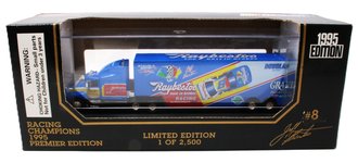 1:87 Team Transporter - Jeff Burton #8 Raybestos 1:87 Team Transporter - Jeff Burton #8 Raybestos
