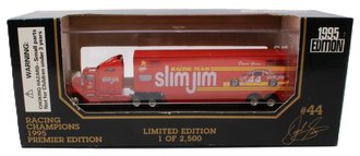 1:87 Team Transporter - David Green #44 Slim Jim Racing 1:87 Team Transporter - David Green #44 Slim Jim Racing
