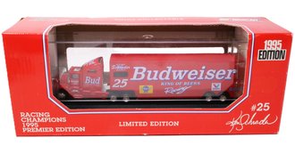 1:87 Team Transporter - Ken Schrader #25 Budweiser
