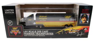 1:64 Team Transporter - Bobby Rahal #9 Miller Genuine Draft / Shell 1:64 Team Transporter - Bobby Rahal #9 Miller Genuine Draft / Shell
