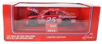 1:24 Ken Schrader #25 Chevy "Budweiser Hendrick Motorsports"