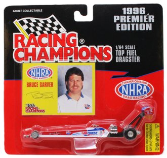 NHRA Top Fuel Dragsters - Bruce Sarver #17 "Car Quest"