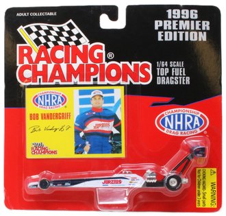 NHRA Top Fuel Dragsters - Bob Vandergriff #220 "Jerzees"