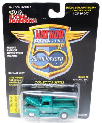 Hot Rod Magazine 50th - 1940 Ford Pickup (Green)