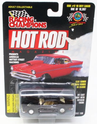 Hot Rod Magazine - 1968 Chevy Camaro (Black)