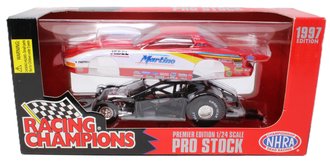 1:24 Tom Kling #186 "Martino" Funny Car *** Paint Crackling ***