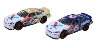 1:64 Mark Martin #6 Valvoline - Ford Taurus - Regular & 24k Gold (Set of 2) 1:64 Mark Martin #6 Valvoline - Ford Taurus - Regular & 24k Gold (Set of 2)